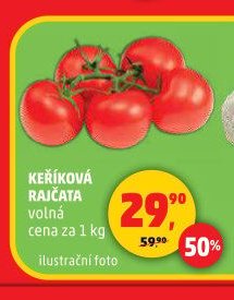 Keříková rajčata