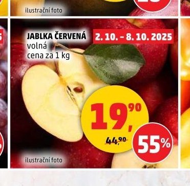 JABLKA ČERVENÁ