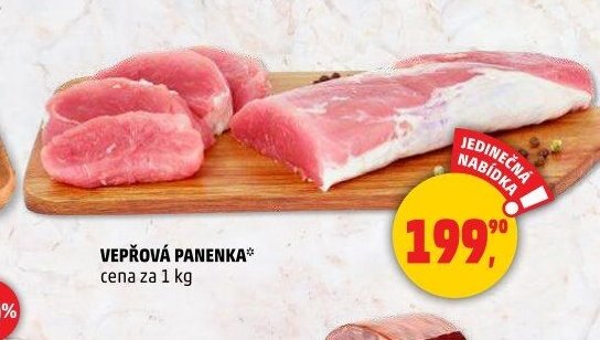 VEPŘOVÁ PANENKA