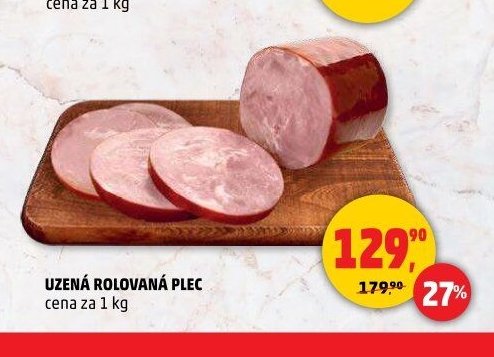 UZENÁ ROLOVANÁ PLEC