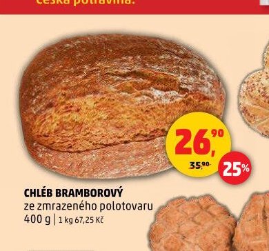 CHLÉB BRAMBOROVÝ
