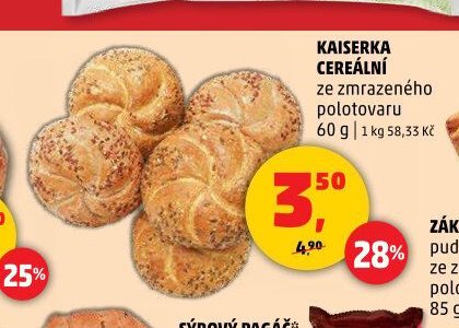 KAISERKA CEREÁLNÍ