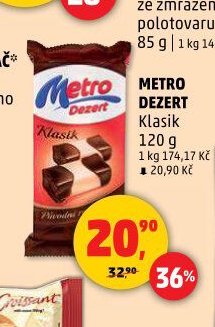 METRO DEZERT Klasik