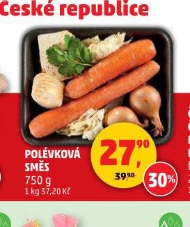 POLÉVKOVÁ SMĚS