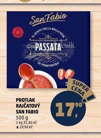 Protlak rajčatový San Fabio 500 g