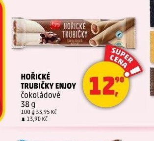 HOŘICKÉ TRUBIČKY ENJOY