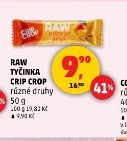 RAW TYČINKA CRIP CROP