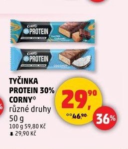 TYČINKA PROTEIN 30% CORNY