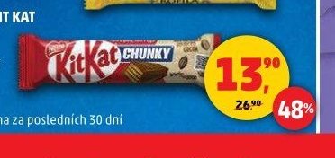 TYČINKA KIT KAT CHUNKY