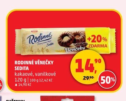 RODINNÉ VĚNEČKY SEDITA