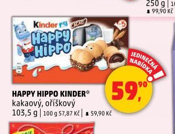 HAPPY HIPPO KINDER