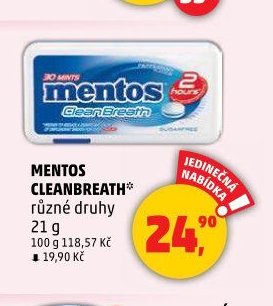 MENTOS CLEANBREATH