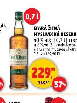STARÁ ŽITNÁ MYSLIVECKÁ RESERVE