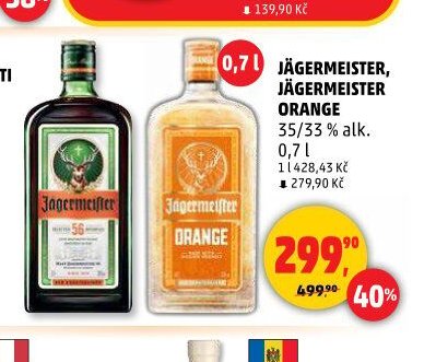 JÄGERMEISTER, JÄGERMEISTER ORANGE