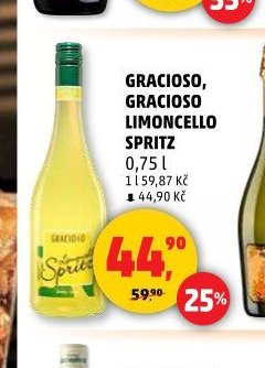 GRACIOSO, GRACIOSO LIMONCELLO SPRITZ