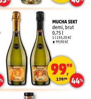 MUCHA SEKT