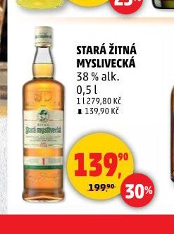 STARÁ ŽITNÁ MYSLIVECKÁ