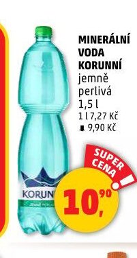 Minerální voda Korunní
