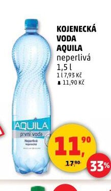 Kojenecká voda Aquila neperlivá