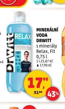 Minerální voda DrWitt