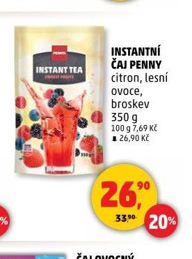 Instantní čaj Penny