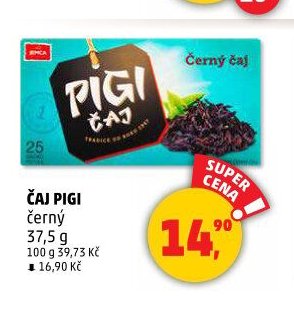 Čaj Pigi černý