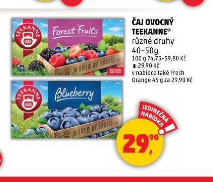 Čaj ovocný Teekanne