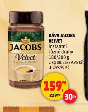 KÁVA JACOBS VELVET instantní
