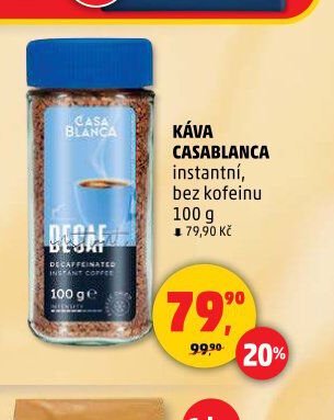 KÁVA CASABLANCA instantní