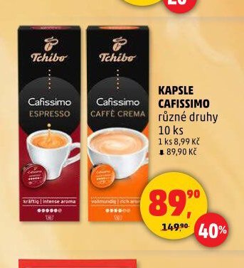 KAPSLE CAFISSIMO