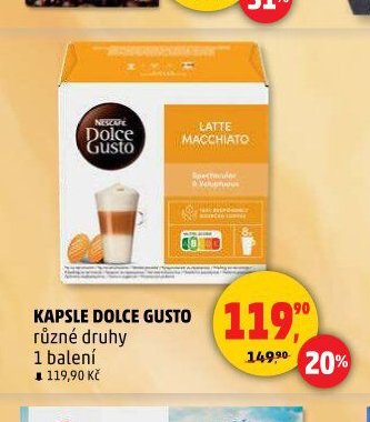 KAPSLE DOLCE GUSTO