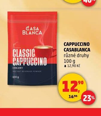 CAPPUCCINO CASABLANCA
