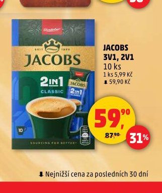 JACOBS 3V1, 2V1