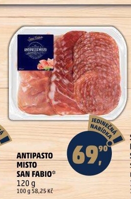Antipasto Misto San Fabio