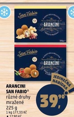 Arancini San Fabio