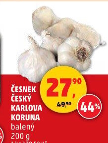 Česnek český Karlova Koruna
