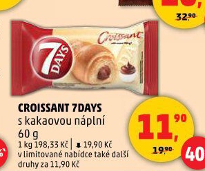 Croissant 7 Days