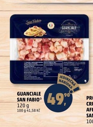 Guanciale San Fabio