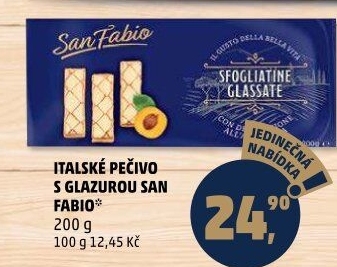 Italské pečivo San Fabio