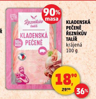 Kladenská pečeně Řezníkův talíř