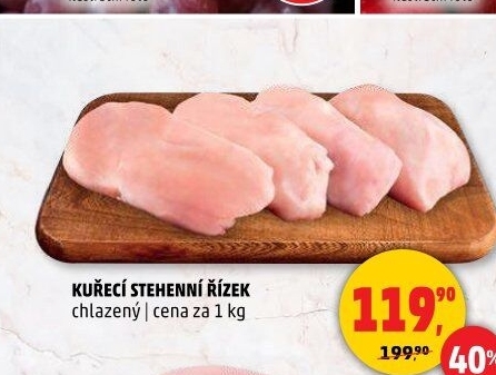 Kuřecí stehenní řízky