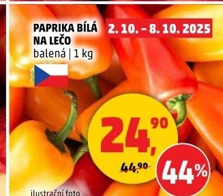 Paprika na lečo