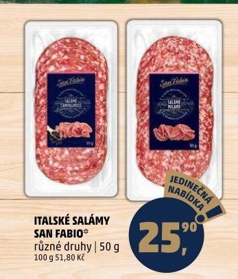 Salám italský San Fabio