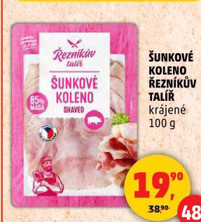 Šunkové koleno Řezníkův talíř