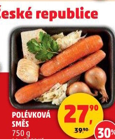 Zeleninová polévková směs