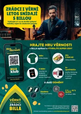 akční leták BILLA 1.10.2025-7.10.2025