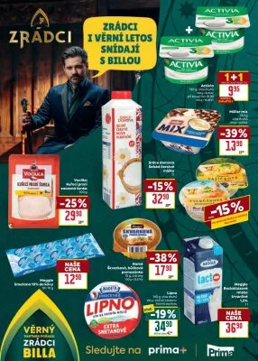 akční leták BILLA 1.10.2025-7.10.2025