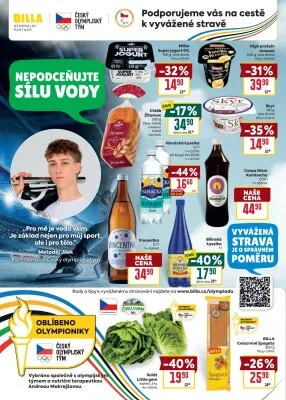 akční leták BILLA 1.10.2025-7.10.2025