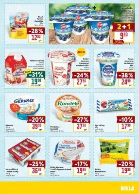 akční leták BILLA 1.10.2025-7.10.2025