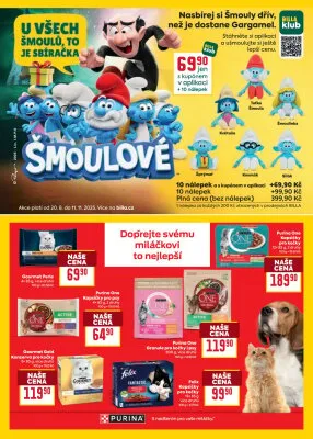 akční leták BILLA 1.10.2025-7.10.2025